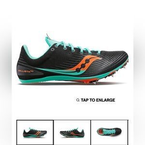 NWOT Saucony Ballista MD Women’s Track Running Shoe